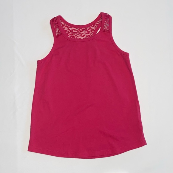 Faded Glory Hot Pink Tank Top - Picture 5 of 10